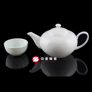 7头骨瓷青瓷茶具ZS00130