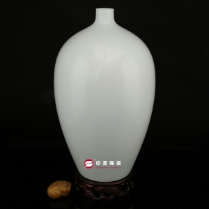 胆(尊)瓶——中圣青玉骨瓷瓶